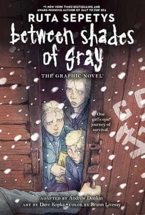 Bild des Verkufers fr Between Shades of Gray : The Graphic Novel zum Verkauf von GreatBookPricesUK