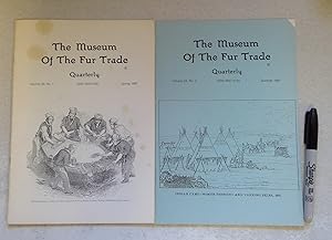 Seller image for Museum of the Fur Trade Volume 23 issues 1-4 for sale by East Aurora Bookworm