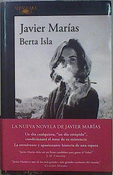 Imagen del vendedor de Berta isla a la venta por Almacen de los Libros Olvidados