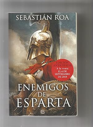 Imagen del vendedor de Enemigos de Esparta. a la venta por Librera El Crabo