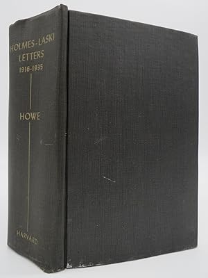 Seller image for THE HOLMES-LASKI LETTERS. THE CORRESPONDENCE OF MR JUSTICE HOLMES AND HAROLD LASKI 1916 - 1935. (COMPLETE TWO VOLUMES BOUND IN ONE) for sale by Sage Rare & Collectible Books, IOBA