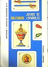 Imagen del vendedor de Juegos De Solitarios Espaoles a la venta por Almacen de los Libros Olvidados