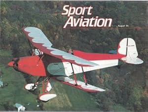 Sport Aviation Magazine August 1986 Vol. 35 No. 8