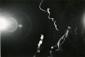"CHET BAKER" Photo originale argentique par CHENZ au CHAT QUI PÊCHE en 1963 avec son tampon au dos