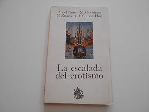 Seller image for La escalada del erotismo. Versin castellana : Jos Luis Martn y Manuel Morera. 3a. EDICIN for sale by Librera Camino Bulnes