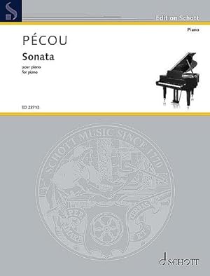 Bild des Verkufers fr Sonata : fr Klavier zum Verkauf von AHA-BUCH GmbH