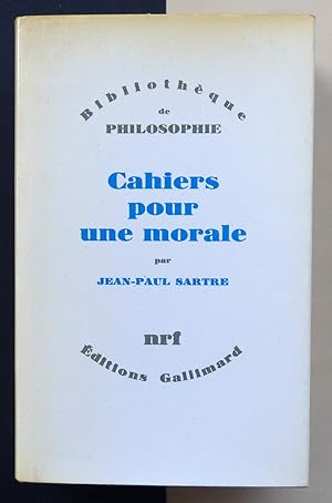 Cahiers pour une morale