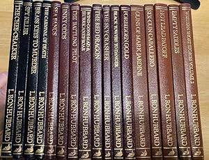 L. Ron Hubbard Classic Fiction Series Lot of 17 Books