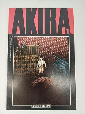 Akira Volume 1, No. 1