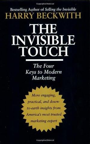 Image du vendeur pour Invisible Touch mis en vente par WeBuyBooks