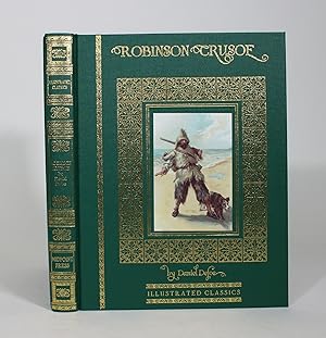 Seller image for The Life and Strange Surprising Adventures of Robinson Crusoe, of York. Mariner: Who Lived Eight and Twenty Years, all alone in an un-inhabited Island on the Coast of America, near the Mouth of the Great River of Oroonoque; Having been cast on Shore by Shipwreck, where-in all the Men perished but himself. With An Account how he was left as strangely deliver'd by Pyrates. Written by Himself for sale by Minotavros Books,    ABAC    ILAB