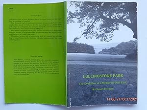 Imagen del vendedor de Lullingstone Park: the evolution of a mediaeval deer park a la venta por Aucott & Thomas