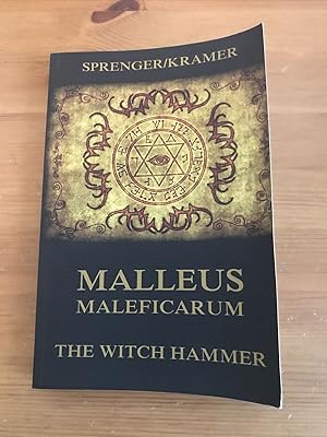 Immagine del venditore per Malleus Maleficarum - The Witch Hammer venduto da PorterMonkey Books