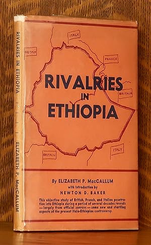 Seller image for RIVALRIES IN ETHIOPIA for sale by Andre Strong Bookseller