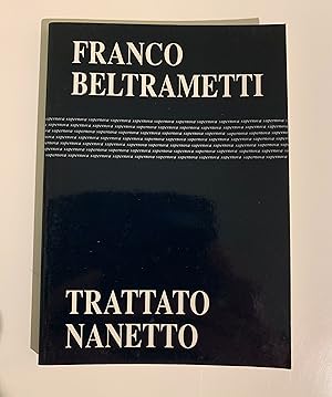 Imagen del vendedor de Trattato Nanetto. a la venta por Peter Scott