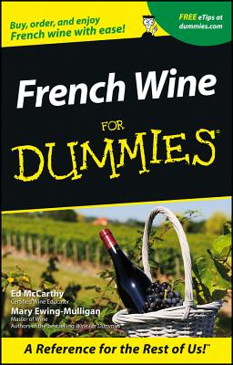 Imagen del vendedor de French Wine for Dummies (Paperback or Softback) a la venta por BargainBookStores