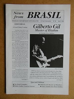 News from Brasil. Brazilian Contemporary Arts Bulletin. No. 40. April 1999.