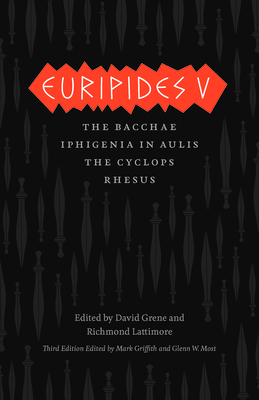 Seller image for Euripides V: Bacchae/Iphigenia in Aulis/The Cyclops/Rhesus (Paperback or Softback) for sale by BargainBookStores