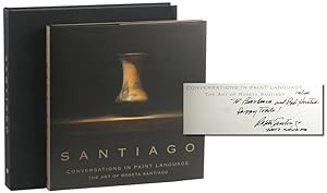 Seller image for Conversations in Paint Language: The Art of Roseta Santiago for sale by Kenneth Mallory Bookseller ABAA