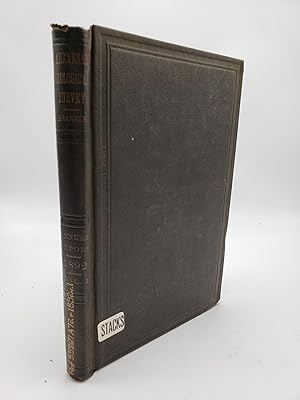 Seller image for Annual Report of the Geological Survey of Arkansas for 1892: The Iron Deposits of Arkansas (Volume 1) for sale by Shadyside Books