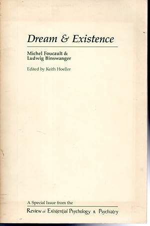 Seller image for Dream and Existence Review of Existential Psychology & Psychiatry, Volume XIX, No, 1 for sale by Dorley House Books, Inc.