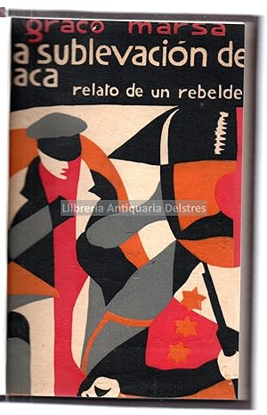 Bild des Verkufers fr La sublevacin de Jaca. Relato de un rebelde. zum Verkauf von Llibreria Antiquria Delstres