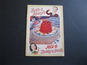 JACK AND MARY'S JELL-O RECIPE BOOK