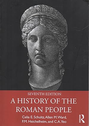 Bild des Verkufers fr A History of the Roman People: seventh edition zum Verkauf von lamdha books