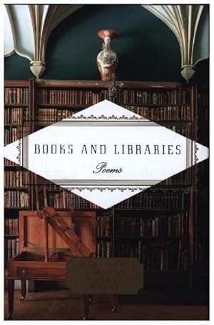 Bild des Verkufers fr Books and Libraries : Poems zum Verkauf von AHA-BUCH GmbH