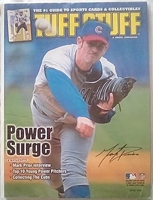 Tuff Stuff: The #1 Guide to Sports Cards & Collectibles April 2004 Vol. 20 No. 12