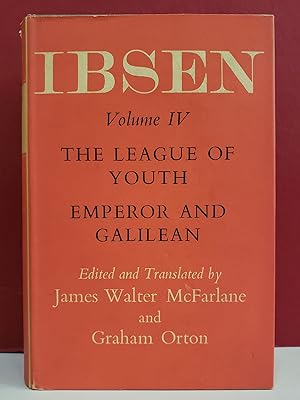 Immagine del venditore per The Oxford Ibsen, Vol. VI: The League of Youth; Emperor and Galilean venduto da Moe's Books
