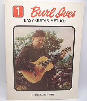 Image du vendeur pour Burl Ives Easy Guitar Method #1 mis en vente par Easy Chair Books