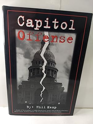 Seller image for Capitol Offense (SIGNED) for sale by Fleur Fine Books