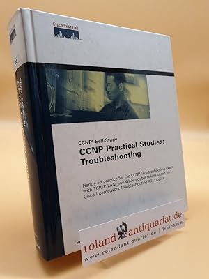 Bild des Verkufers fr CCNP Practical Studies Support, w. diskette: Troubleshooting (CCNP Self-Study) (Ccnp Self-Study S.) zum Verkauf von Roland Antiquariat UG haftungsbeschrnkt