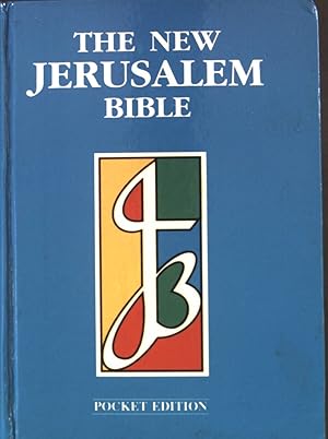 Immagine del venditore per The New Jerusalem Bible. Pocket Edition. venduto da books4less (Versandantiquariat Petra Gros GmbH & Co. KG)