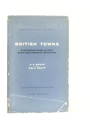 Bild des Verkufers fr British Towns zum Verkauf von World of Rare Books