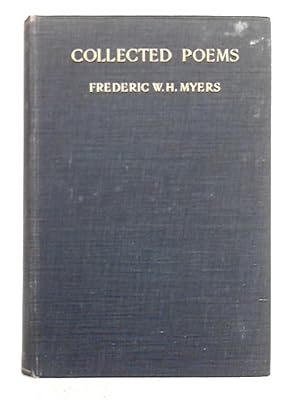 Seller image for Collected Poems: With Autobiographical and Critical Fragments for sale by World of Rare Books