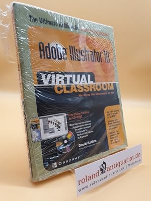 Adobe Illustrator 10 Virtual Classroom, w. CD-ROM (General Internet)