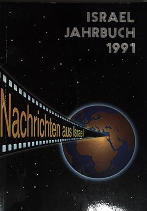Bild des Verkufers fr Mit dem Rcken zur Wand: in - Israel-Jahrbuch 1991 zum Verkauf von books4less (Versandantiquariat Petra Gros GmbH & Co. KG)