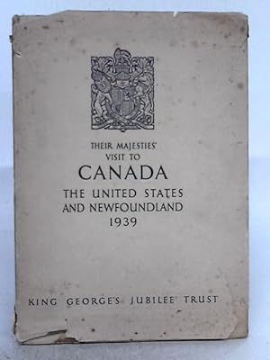 Seller image for Their Majesties' Visit to Canada for sale by World of Rare Books