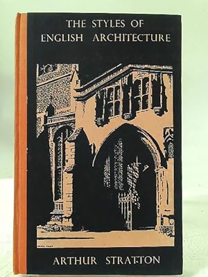 Seller image for The Styles of English Architecture Part 1 : The Middle Ages for sale by World of Rare Books