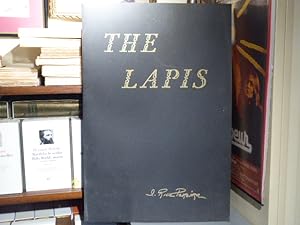 Seller image for THE LAPIS. for sale by Tiré à Part