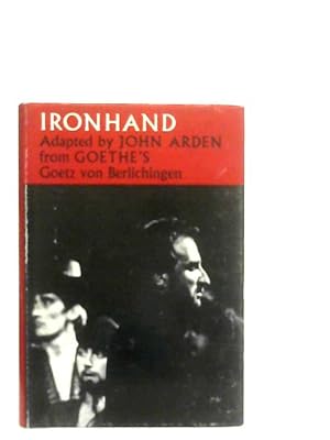 Seller image for Ironhand for sale by World of Rare Books