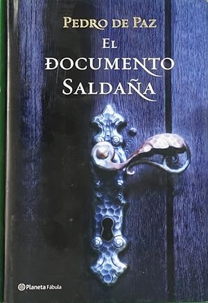 Bild des Verkufers fr El documento Saldaa zum Verkauf von Librera Alonso Quijano