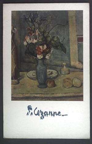 Bild des Verkufers fr Cezanne. zum Verkauf von books4less (Versandantiquariat Petra Gros GmbH & Co. KG)