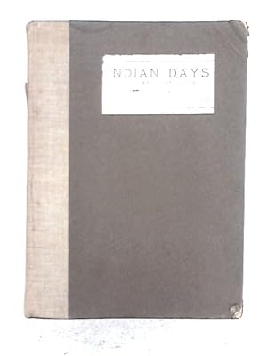 Imagen del vendedor de Indian Days in the Canadian Rockies a la venta por World of Rare Books