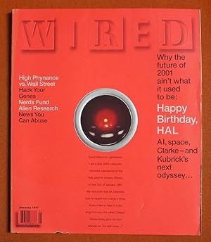 Seller image for Wired January 1997 for sale by GuthrieBooks