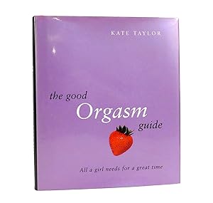 Immagine del venditore per THE GOOD ORGASM GUIDE venduto da Rare Book Cellar