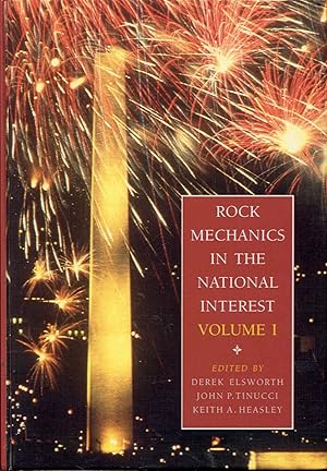 Image du vendeur pour Rock Mechanics in the National Interest (Volume 1) mis en vente par Bookmarc's