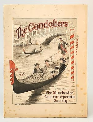 The Gondoliers or, The King of Barataria [Theater Program]